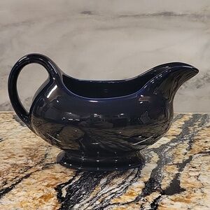 Fiestaware Sauce Boat Cobalt P86